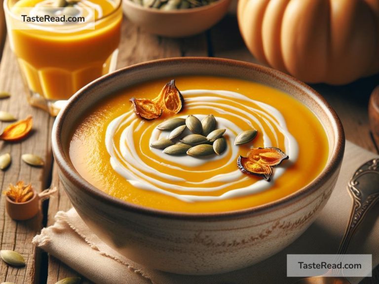 How to Prepare Roasted Butternut Squash Soup Shots for Appetizers