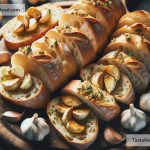 How to Prepare Roasted Garlic and Herb Baguette Slices for Appetizers