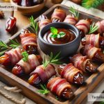 How to Prepare Savory Bacon-Wrapped Dates for Appetizers