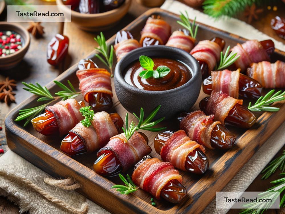 How to Prepare Savory Bacon-Wrapped Dates for Appetizers