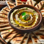 How to Prepare Smoky Baba Ganoush with Pita for Appetizers