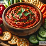 How to Prepare Smoky Roasted Red Pepper Dip for Appetizers