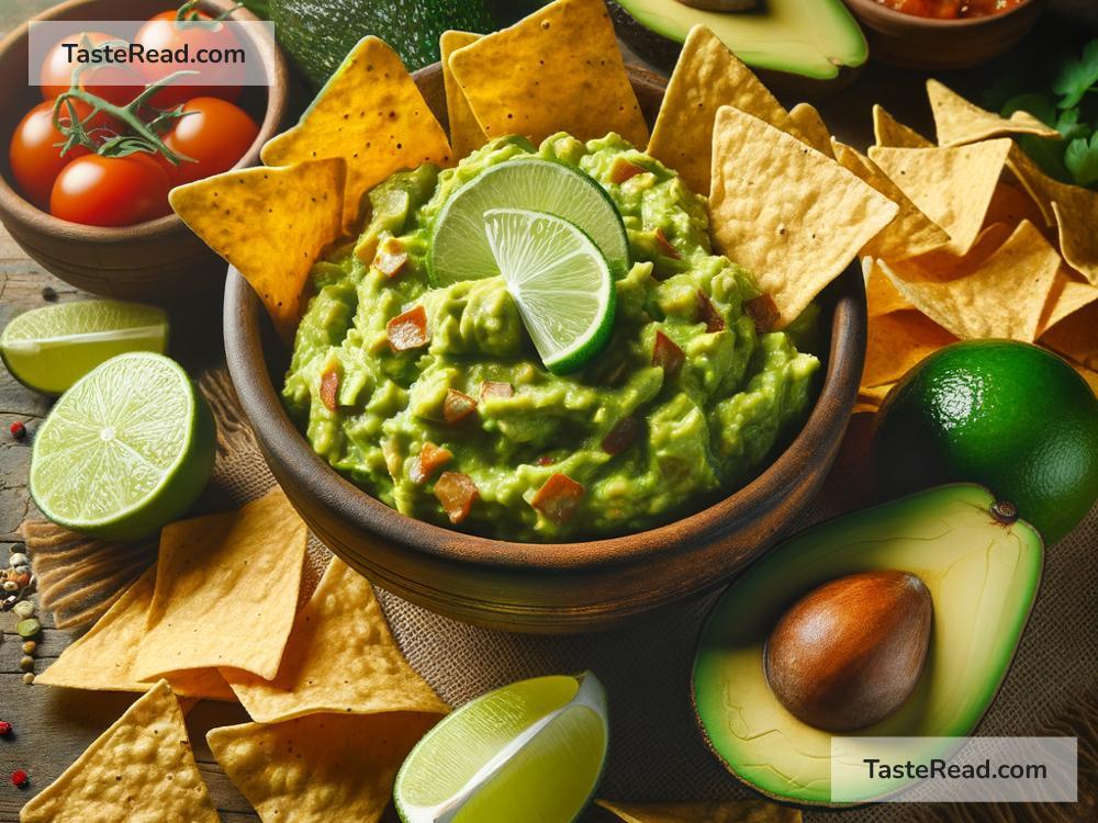 How to Prepare Spicy Guacamole with Lime for Appetizers