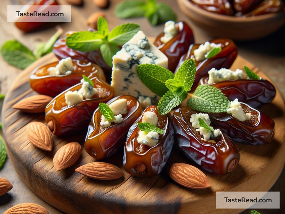 How to Prepare Stuffed Dates with Almonds and Cheese for Appetizers