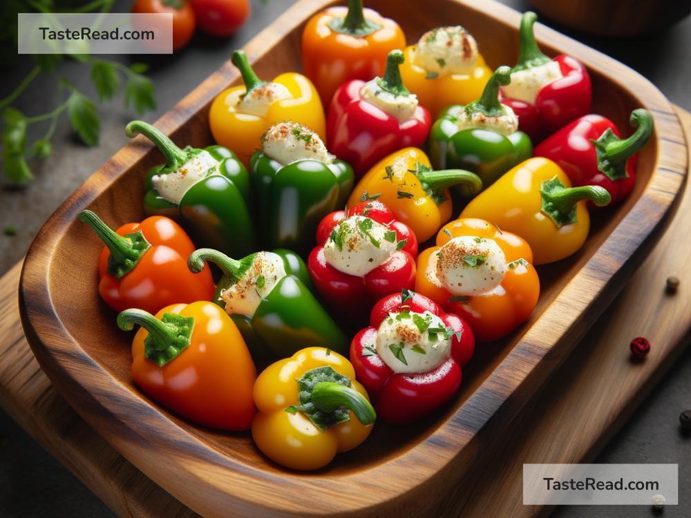 How to Prepare Stuffed Mini Peppers for an Easy Appetizer