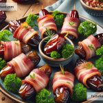 How to Prepare Sweet and Spicy Bacon-Wrapped Dates for Appetizers