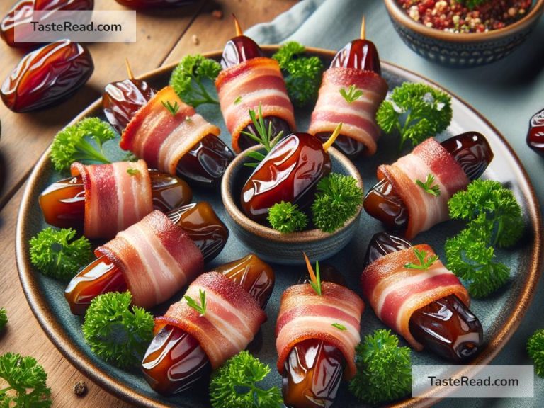 How to Prepare Sweet and Spicy Bacon-Wrapped Dates for Appetizers