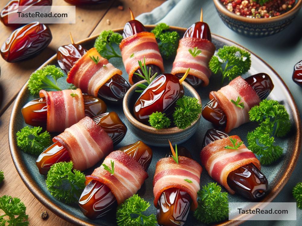 How to Prepare Sweet and Spicy Bacon-Wrapped Dates for Appetizers