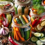 How to Prepare Sweet and Spicy Pickled Vegetables for Appetizers