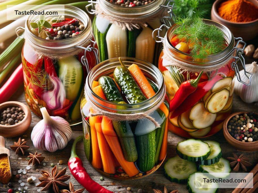 How to Prepare Sweet and Spicy Pickled Vegetables for Appetizers