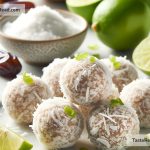 How to Prepare Sweet Coconut Lime Energy Balls