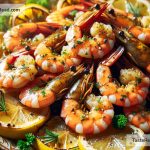 How to Prepare Tangy Lemon Herb Roasted Shrimp for Appetizers