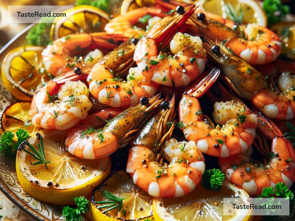 How to Prepare Tangy Lemon Herb Roasted Shrimp for Appetizers