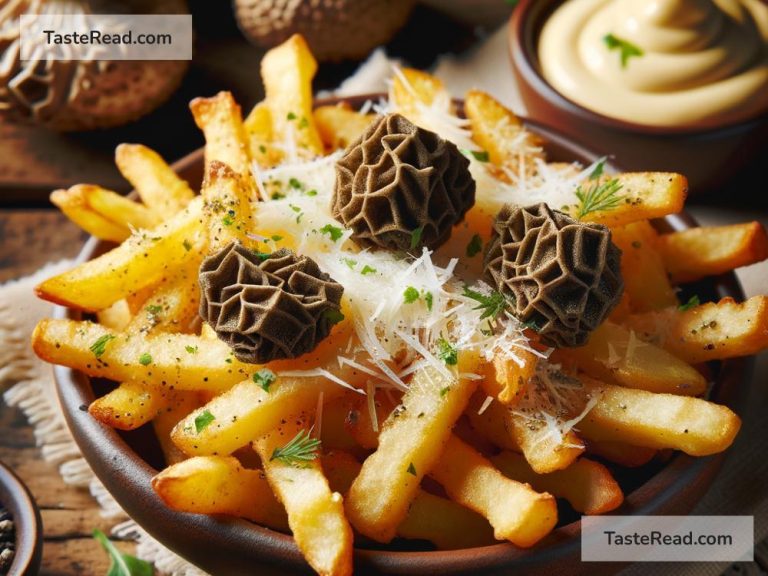 How to Prepare Truffle Fries with Parmesan for a Gourmet Appetizer