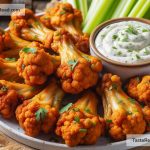 How to Prepare Vegan Cauliflower Buffalo Wings for Appetizers