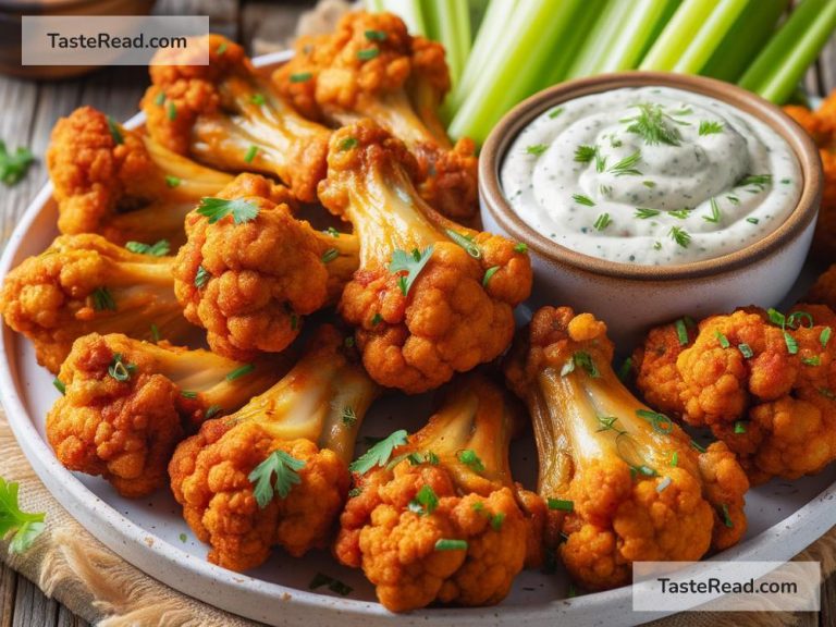 How to Prepare Vegan Cauliflower Buffalo Wings for Appetizers