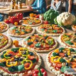 How to Prepare Vegan Pizzas on Cauliflower Crust for Appetizers