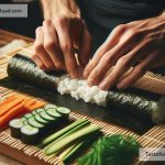 How to Prepare Veggie Sushi Rolls for Appetizers