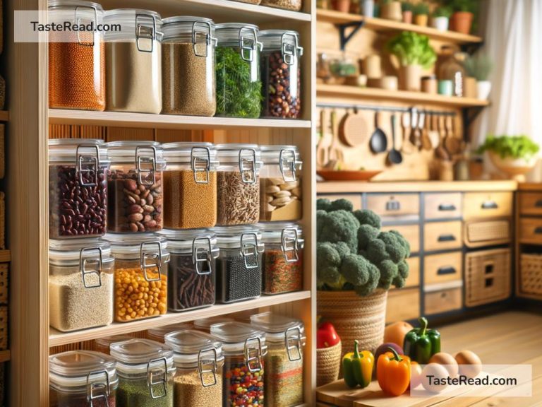 How to Prepare Your Pantry for Everyday Cooking Essentials