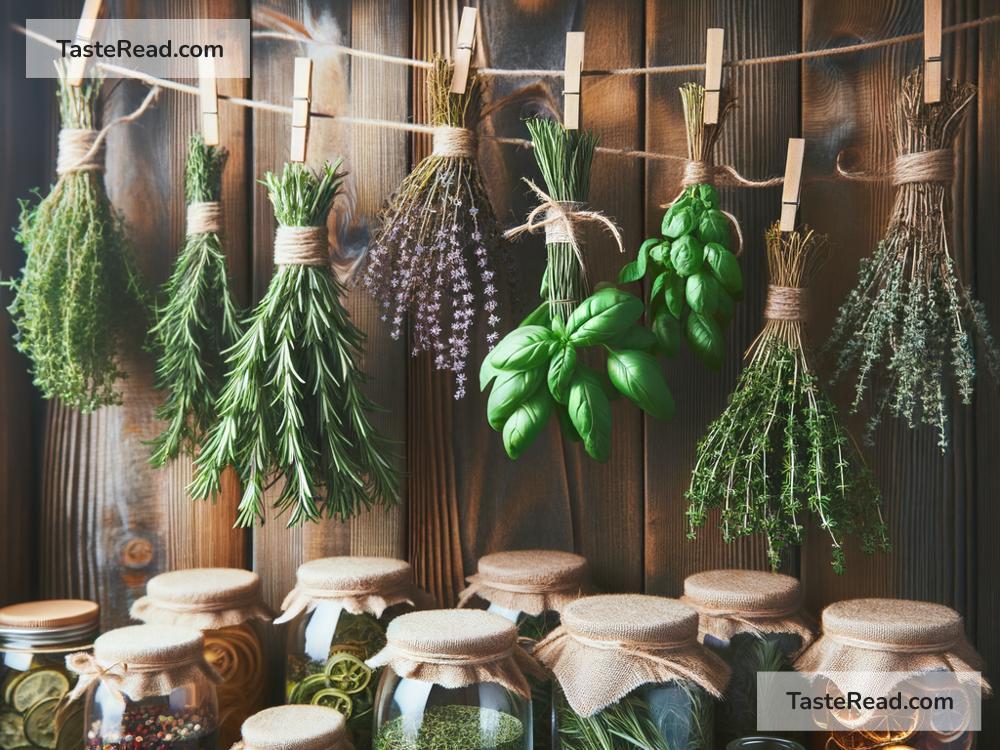 How to Preserve Herbs to Avoid Waste