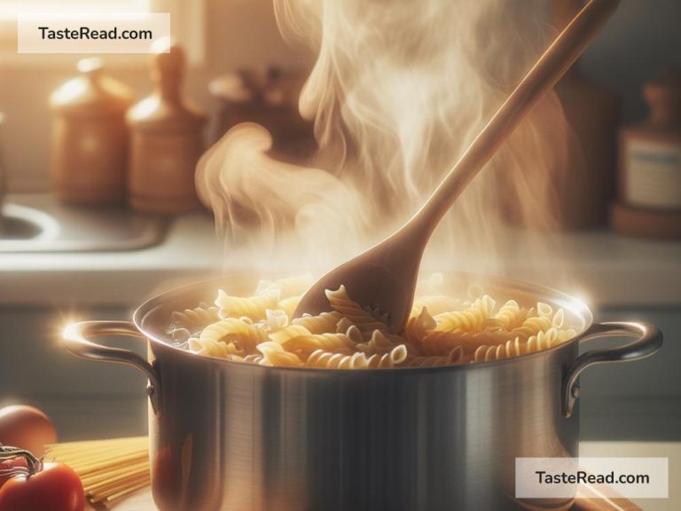 How to Properly Boil Pasta for Perfect Texture Every Time