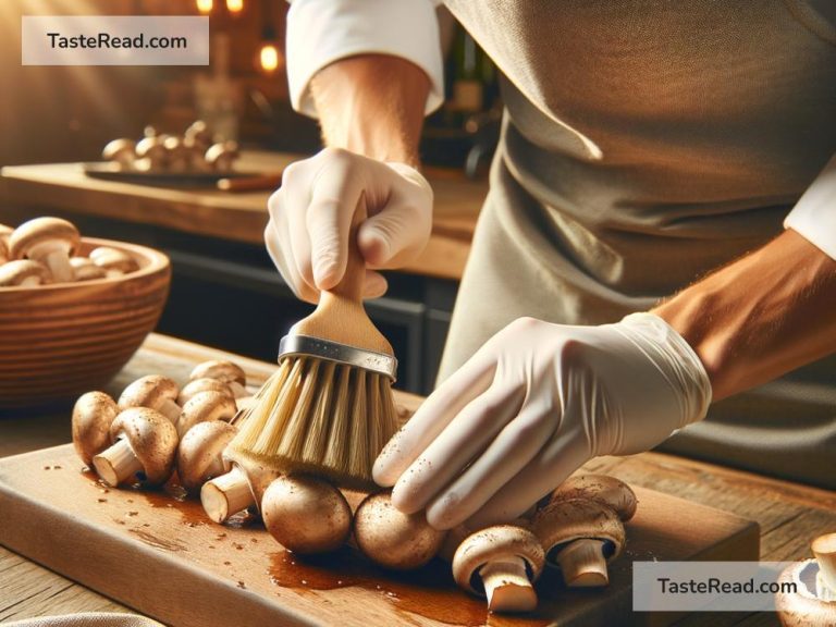 How to Properly Clean and Prepare Mushrooms for Cooking