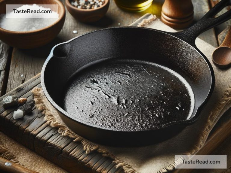 How to Properly Clean and Season a Cast Iron Skillet