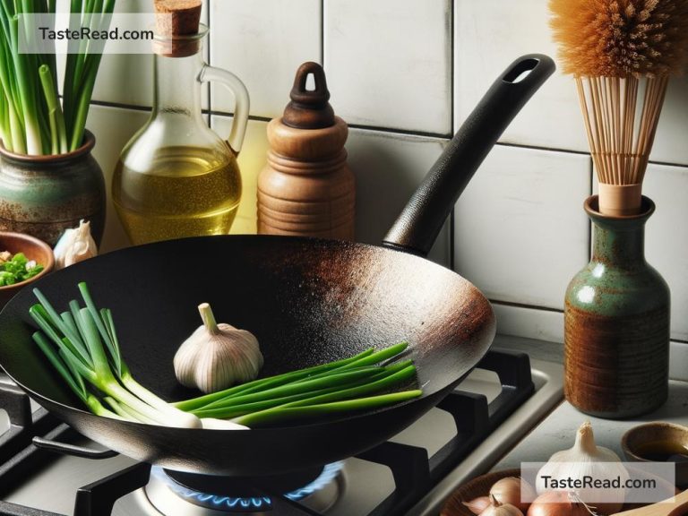 How to Properly Clean and Season a Wok