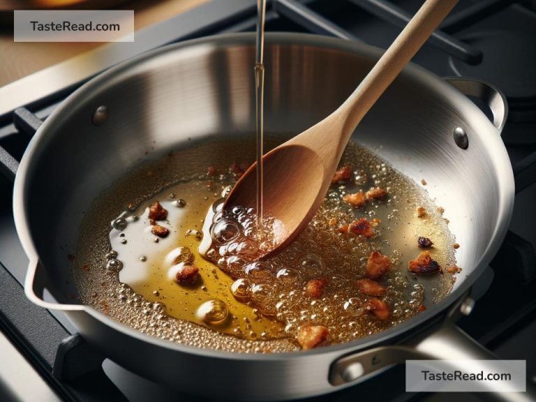 How to Properly Deglaze a Pan for Richer Sauces