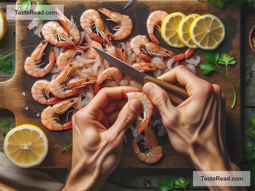 How to Properly Peel and Devein Shrimp for Cooking