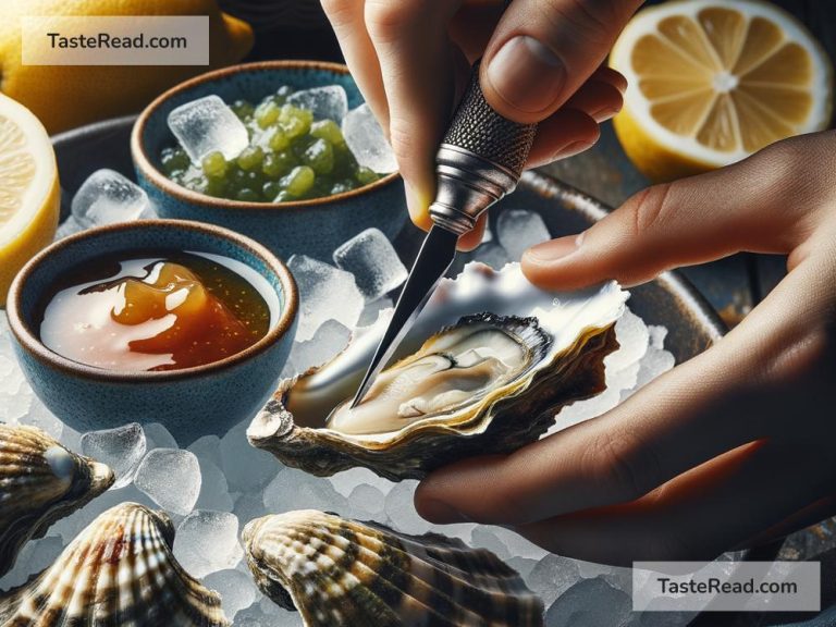 How to Properly Shuck Oysters for Fresh Seafood Dishes