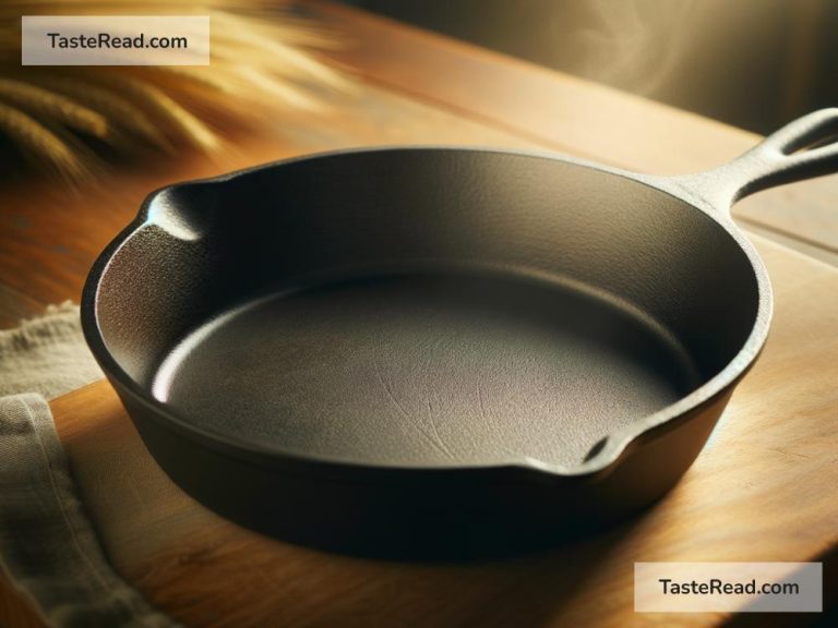 How to Properly Use and Maintain a Cast-Iron Skillet