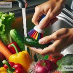 How to Properly Wash, Peel, and Cut Fruits and Vegetables