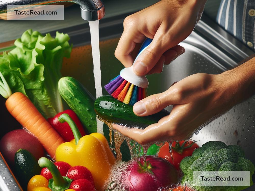 How to Properly Wash, Peel, and Cut Fruits and Vegetables