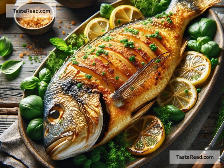 How to Roast Whole Fish with Crispy Skin and Moist Flesh