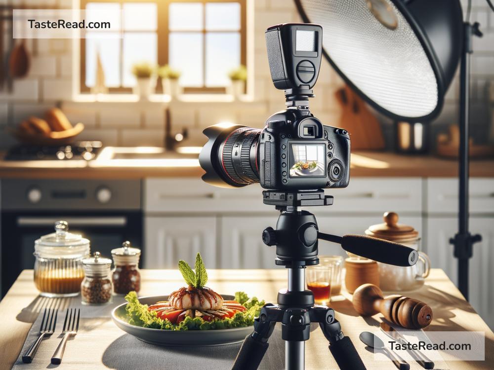 How to Set Up a DIY Food Photography Studio at Home