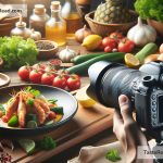 How to Shoot Food for Recipe Blogs with Step-by-Step Photos