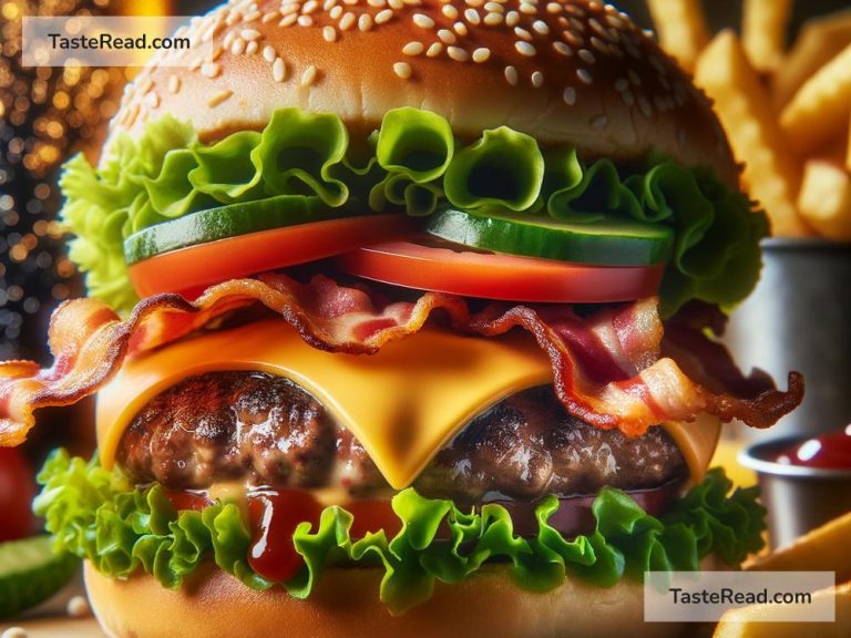 How to Shoot Gourmet Burgers with Perfect Layers and Details