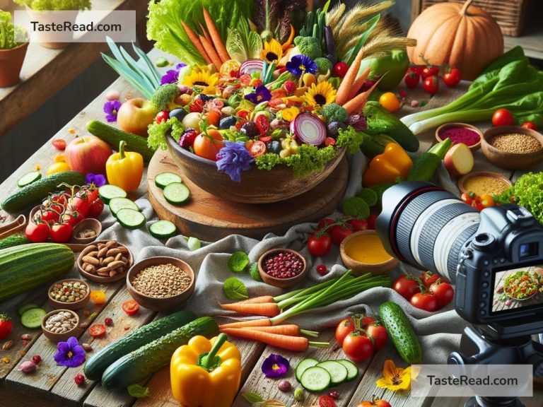 How to Shoot Healthy Foods with a Vibrant, Inviting Appearance