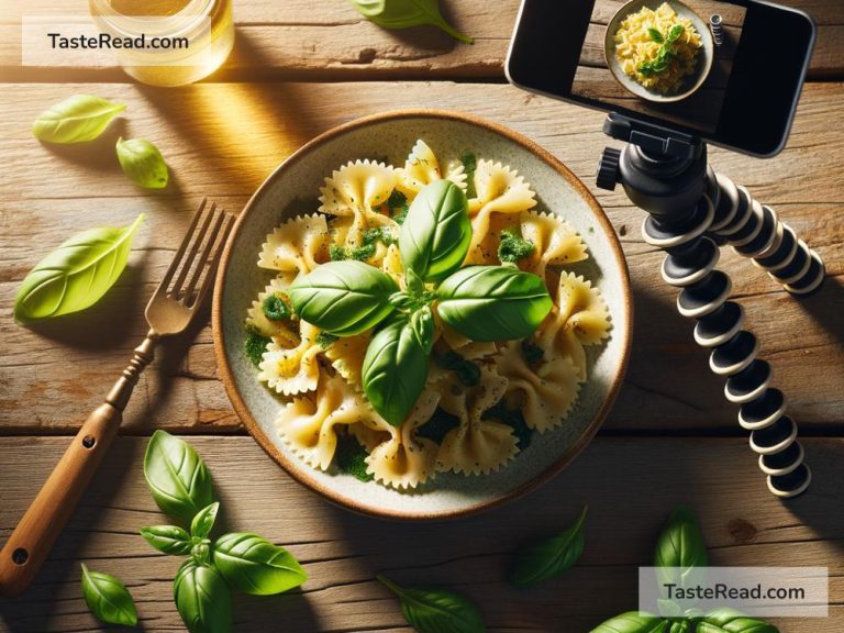 How to Shoot High-Quality Food Photos with Your Smartphone