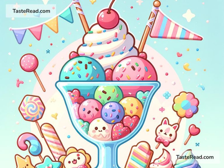 How to Shoot Ice Cream Sundaes with a Playful and Whimsical Look