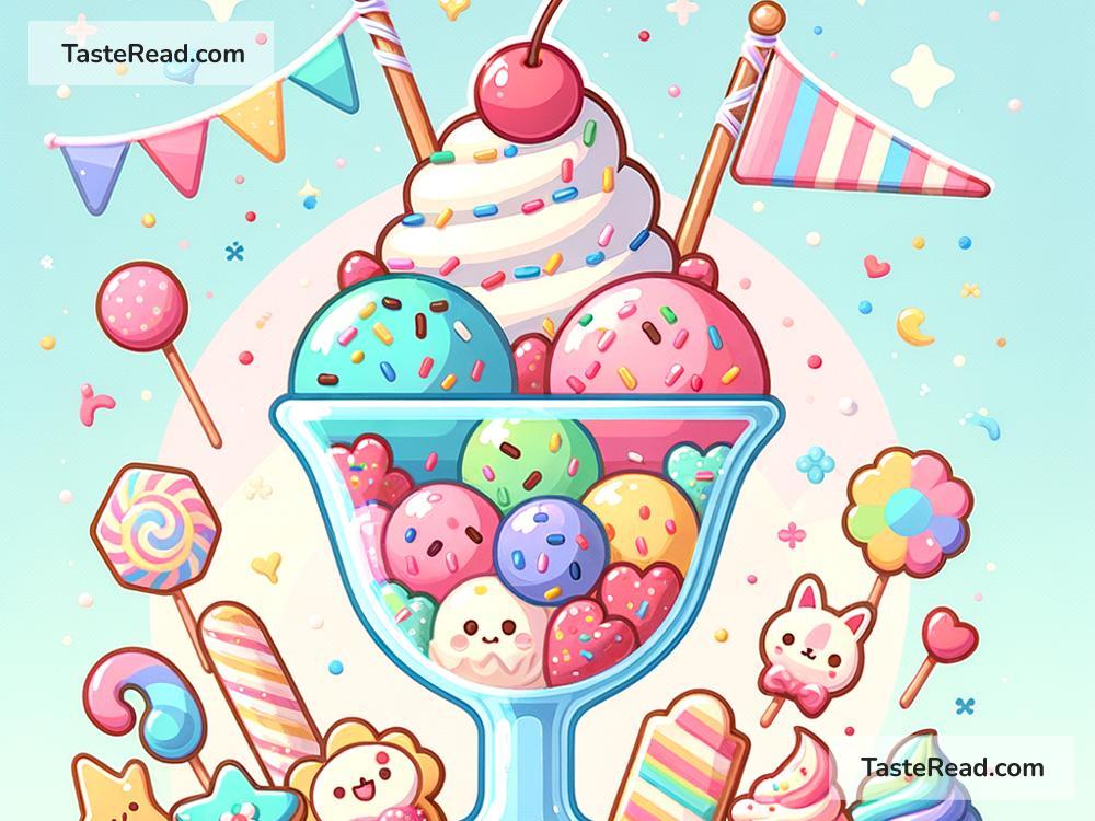 How to Shoot Ice Cream Sundaes with a Playful and Whimsical Look