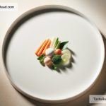 How to Shoot Minimalist Dishes with a Simple and Clean Style