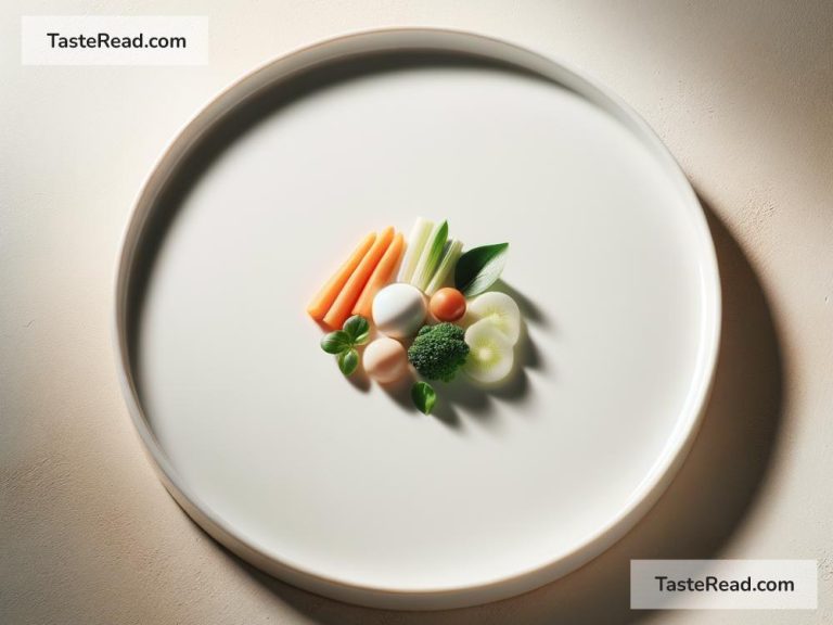 How to Shoot Minimalist Dishes with a Simple and Clean Style