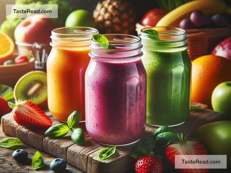 How to Shoot Smoothies and Juices for the Ultimate Visual Appeal