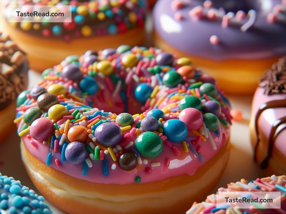 How to Shoot Sweet Treats with Icing and Sprinkles