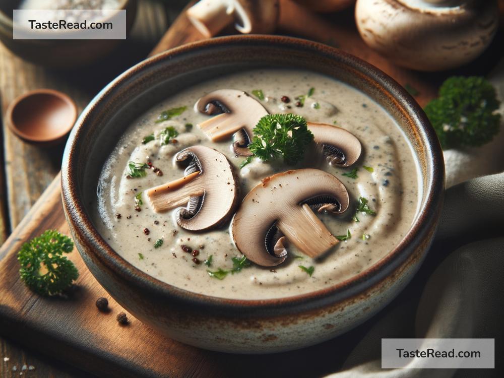 How to Show Off the Texture of Sauces and Soups in Food Photography