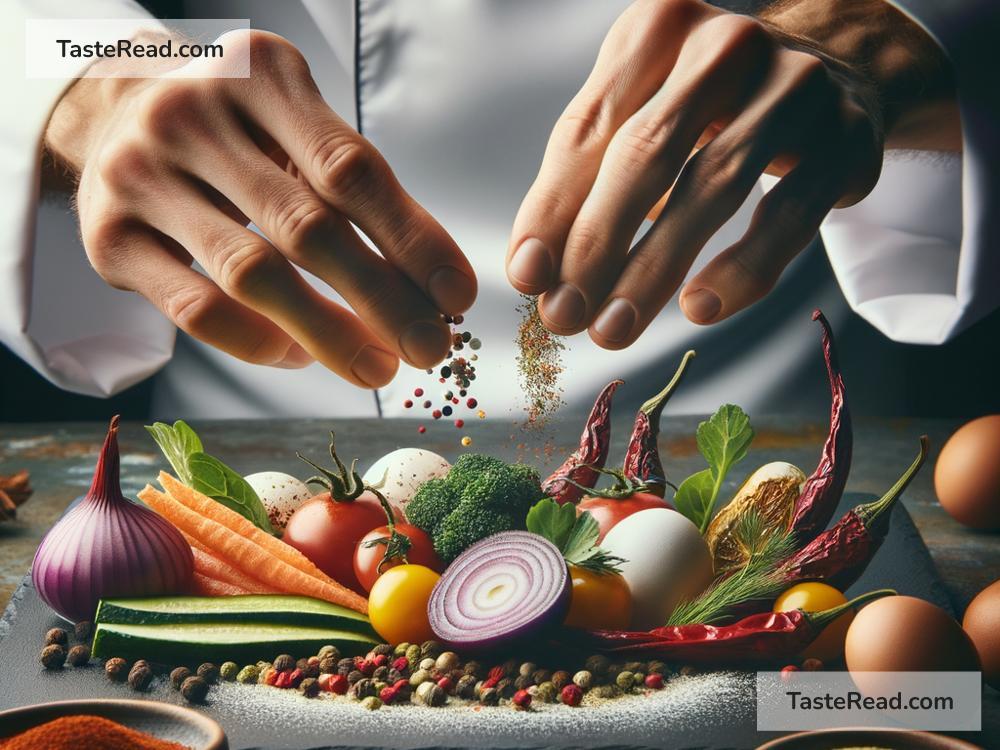 How to Show the Complexity of Ingredients Through Food Photography