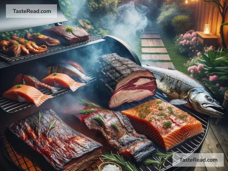 How to Smoke Meats and Fish for Rich, Bold Flavors