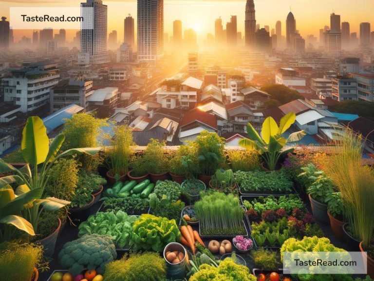 How to Source Ingredients from Urban Farming for Sustainability